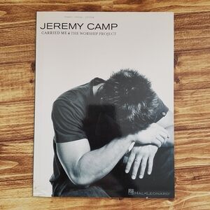 Jeremy Camp 'Carried Me' Sheet Music Songbook Hal Leondard Worship Project Piano